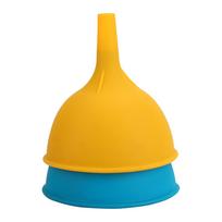 3D Printer Accessories DLP SLA Photosensitive Resin Paper Funnel 1 Silicone Funnel yellow