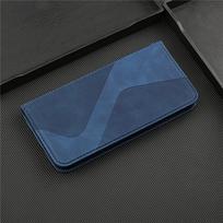 Magnetinis odinis knygutės dėklas Nokia G22 telefonui, dėklas ant Nokia G22 G21 G11 G60 G30 G20 G10 NokiaG22, Coque atverčiamas piniginės krepšys for Nokia G22 mėlyna