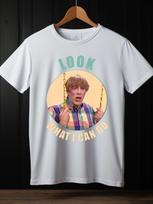 Madtv Look What I Can Do Stuart T Shirt S armijos žalia spalva