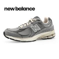 New Balance Sneakers Running Shoes 2002 Gray 240US6