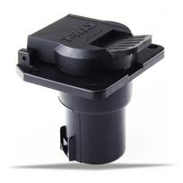 V Tipo Priekabos Lizdo Adapteris V Įtampos Lizdo Jungtis black