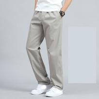 Outdoor Cargo Pants Men's Casual Drawstring Multi-pocket Baggy Wide-legged Summer Spring Slim Casual Pants 6XL