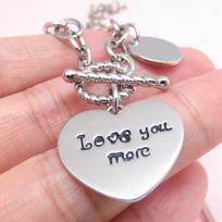Japanese and Korean Pop Ins Hip-hop Letters Love Pendant Necklace Women Clavicle Chain High-end Fashion Accessories beige