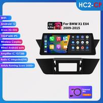 Hizpo 4G LTE Intelligent Android 13 Octa Core 2Din 10.25 Inch Radio Car Multimedia Support DSP Carplay Android Auto for BMW X1 E84 (2009-2015) CIC FM HC2 2G 32G