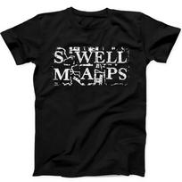 230 Gsm 100% Cotton Swell Maps Jane From Occupied Europe Punk Rock Music Gift Black Tee T Shirt B353 XXS juoda
