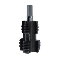 6.35mm Hex Electric Drill Adapter Hole Opener PPR Water Pipe Expansion Adapter For 1/2 3/4inch Water Pipes Drill Bit C