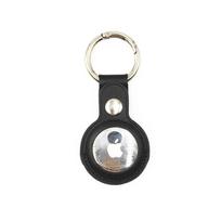 Leather Protective Case for Apple AirTag Bluetooth Tracker - Suitable for Europe and USA white