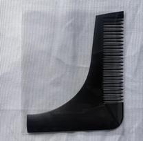 Barzdos formavimo stačiakampis šukos - Reklaminė dovana 11x9.25x0.5 cm