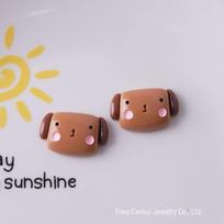 Shiny Cute Cartoon Animal Hairpin: Elephant & Frog DIY Accessories