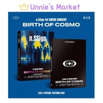 n.SSign - 1st ARENA CONCERT BIRTH OF COSMO DVD 1EA