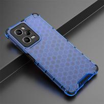 For Xiaomi Poco X5 Pro 5G Case Xiaomi Poco X4 GT X3 X4 X5 Pro 5G Cover Cases Shockproof Soft TPU Armor Hard PC Phone Back Cover Poco X5 5G mėlyna