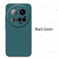 For Xiaomi 15 Ultra Case Xiaomi 15 Ultra Cover Shockproof Luxury TPU Liquid Silicone Protective Phone Cover Case Xiaomi 15 Ultra For Xiaomi 15 Ultra black