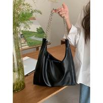Gold Chain Tote Bag Large Capacity Bag Travel Bag Stylish Commuter Women's Bag Shoulder Bag juoda