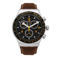 SWatch YvS530 ESSential Canyon ChaSer Chronograph Vyriškas Uretano Laikrodis YVS530
