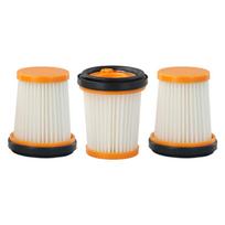 Filtro keitimas Daugkartinio naudojimo Dulkių siurblys WV200EU beige