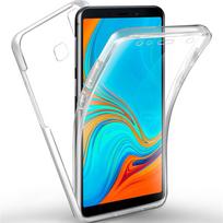 360° viso dangčio silikoninis telefono dėklas, skirtas iPhone Samsung Huawei Honor Xiaomi Redmi OPPO OnePlus Anti Drop Clear hibridiniam kompiuteriui Hard Coque Huawei P20 Pro skaidri