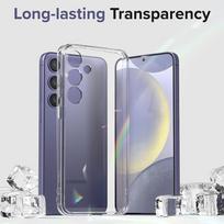 Crystal Clear Case For Samsung Galaxy S25 Ultra Cover Ultra Thin Clear Phone Case For Samsung Galaxy S25 Fundas Galaxy S25
