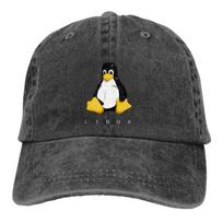 Summer Cap Sun Visor LINUX Hip Hop Caps Computer Programmer Cowboy Hat Peaked Trucker Dad Hats Adjustable levanda