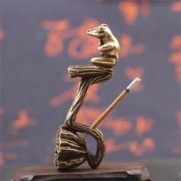 Frog Fragrance Insert Decorative Home Aromatherapy Stove Indoor Sandalwood Agarwood Tea Ceremony Decorative Aromatherapy Stove A