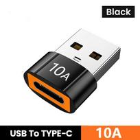 Olaf 10A OTG USB 3.0 To Type C Adapter TypeC Female To USB Male Converter Fast Charging Data