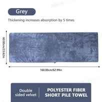 SEAMETAL Car Wash Microfiber Towel 160x60cm Car Cleaning Drying Cloth Extra Large Washing Towels Rags for Car Detailing Care