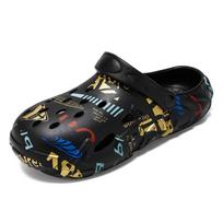 New EVA Women's Men's sandals Designer slippers Sports casual beach couple shoes non-slip outdoor walking flip-flops 38-39