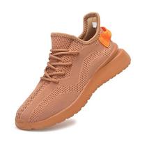 Women's new autumn soft loafers lazy shoes Light mesh casual sports shoes large size walking and running women's shoes 36