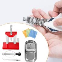 Watch Puller Remover Hand Tweezers DIY Enthusiast Metal Plate Watchmaker Repair Tools