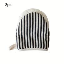 Mini Duck Bill Wave Pattern Oven Gloves Set of 2 Heatproof Kitchen Baking Mitts Household Cooking Accessories juoda