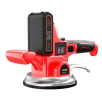 21V 120kg Akumuliatorinė plytelių klijavimo plytelių mašina 9 pavarų automatinis grindų vibratorius, lyginamas plyteles grindų sienos plytelių vibracijos mašina siena plastic shell