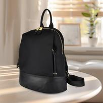Female Student Schoolbags, Leather Backpacks, Fashionable Travel Backpacks for Women, Top-grain Leather Large-capacity Bags