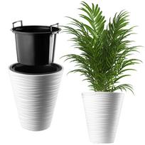 KADAX Flowerpot Flower Pot 30cm Cover With Insert Anthracite Plastic balta