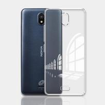 Dėl Nokia C100 TA-1484 dėklo galinio dangtelio Skaidrus silikoninis minkštas telefono dėklas ant Nokia C10 Skaidrus smūgiams atsparus Coque Dėl Nokia C20 Funda For Nokia C100 gryna