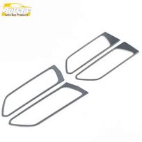 Compatible with 21 Tank 300 models, Stainless Steel Inner Door Handle Trim Sticker. gray