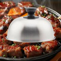 Burger Cover Cheese Melting Dome Practical Universal,Grill Accessory,Grill Domes Cover,Stainless white