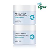 Beyond Angel Aqua Moisturizing Barrier Cream Double Plan (150mlX2 packs) (Vegan) 150+150ml