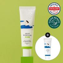 Round Lab Birch Inorganic Sunscreen 50ml Special (+ 20ml cleanser provided) white