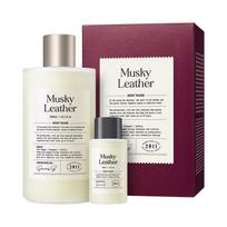 Dermabee Narrative Body Wash 300ml Special (300ml+30ml) 3 types (choose 1) Musky Leather Project