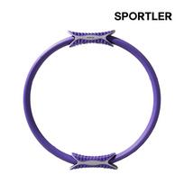 Pasirinkite 1 iš 2 Sportler Pilates žiedų (Violetinė, pilka) purple blue