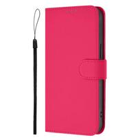 Cases for XiaoMi Poco M7 M6 M5 M5S F6 F5 F3 Pro 5G Case Cover coque Flip Wallet Phone Covers Sunjolly for XiaoMi Poco F6 Case XiaoMiPoco M7 Pro 5G ryškiai rožinė