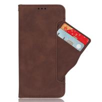 For OnePlus 13R 5G Flip Leather Case Skin Luxury Wallet multi-card slot Book Cover For OnePlus ACE 5 ACE 5 Pro 5G Phone Bags For OnePlus 13R 5G gray