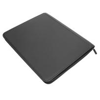 9 Pockets Card Binder for 216 Cards PU PP Trading Card Photo Collector Album Storage Book with gray