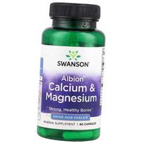 Albion Calcium and Magnesium, Albion Calcium and Magnesium, Swanson 60caps (36280173) 60caps