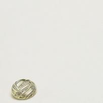 5 vnt. Ovalūs mygtukai su deimantais Odiniai palto sagos, Maži kvapnūs Europos ir Amerikos stiliaus Dvigubo šoninio Nailono švarko Metalinė sagtelė 1 #[18x15.5mm oval strip diamond gold]