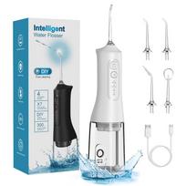 New L6 Household Electric Dental Flusher Oral Cleaning, Stone Removal, Teeth Whitening, Portable Water Floss