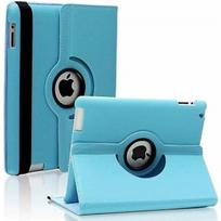 Blue Case Cover Compatible with Apple iPad Air 1 / Air 2 Phonillico® mėlyna