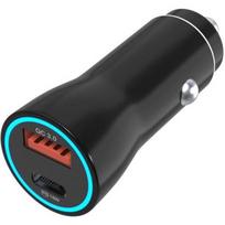 Fast Car Charger for iPhone 14/14 PLUS/14 PRO/13/13 PRO/MAX/12/11/SE/XR/X/8/7/6 Cigarette Lighter USB Port USBC Phonillico® juoda