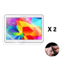 Lot of 2 Films Samsung Galaxy TAB 4 10.1 - Scratch-Resistant Strong Plastic Screen Protector [Phonillico®] skaidri