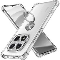 Case for Xiaomi Redmi Note 14 Pro 5G (not for 4G) - Transparent with Ring