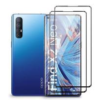 Screen Protector - Tempered Glass - Oppo Find X2 Neo - Pack of 2 - 0.3mm - High Definition